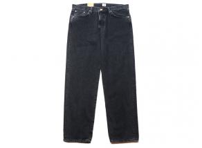 Edwin Loose Fit Kaihara Denim Black Dark Used I035095