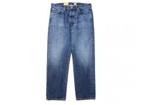Edwin Loose Fit Kurabo Denim Blue Dark Used I034256