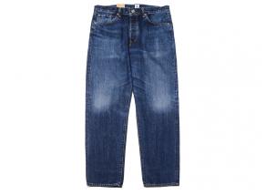 Edwin Loose Fit Kurabo Denim Red Selvage Blue Dark Used I034256