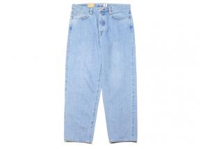 Edwin Loose Fit Kurabo Denim Red Selvage Blue Light Used I034256