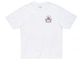 Edwin Ramen Pink Tshirt White I036627