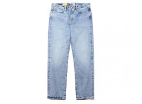 Edwin Regular Straight Kurabo Denim Blue Light Used I034254