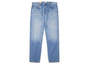 Edwin Regular Tapered Kaihara Indigo Red Selvage Blue Light Used I033516