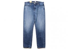 Edwin Regular Tapered Kurabo Denim Blue Dark Used I030675