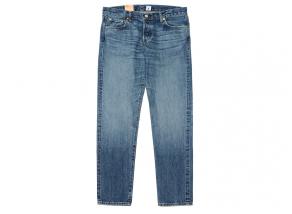 Edwin Regular Tapered Kurabo Recycle Denim Mid Dark Used I030675