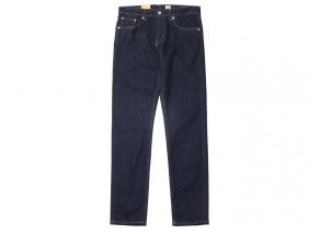 Edwin Slim Tapered Kaihara Denim Pure Indigo Blue Rinsed I032060