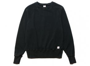 Edwin Raglan Sleeve Crew Black Ozone I035896