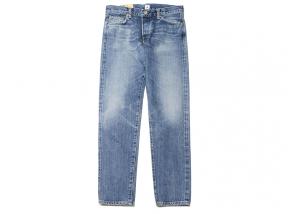 Edwin Regular Tapered Kurabo Denim Blue Light Used I030675