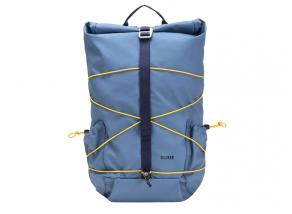 Elliker Dayle Roll Top Backpack 25L Steel Blue