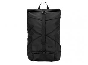 Elliker Dayle Roll Top Backpack Black