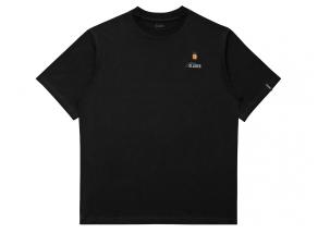 Elliker Rill Bug Print Tshirt Black NS40155
