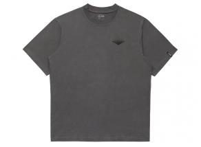 Elliker Rill Hill Print Tshirt Grey NS40156