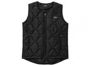 Elliker Satron Insulated Onion Quilt Vest Black