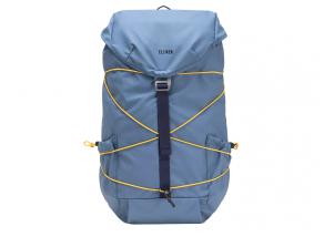 Elliker Wharfe Flap Over Backpack 22L Steel Blue