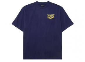 Goodies Sportive Caesar Tee Navy CNT25