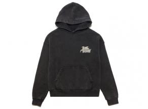 Goodies Sportive Vintage Black Pegasus Hoodie VBPH25