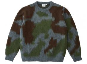Gramicci Mohair Sweater Jungle Digi Camo G5FU-J024