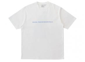 Gramicci Stonemasters Tee White G5FU-T086