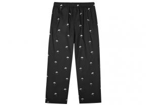 Helas Allover Pyjama Pant Black