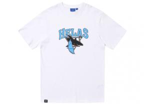 Helas Requins Tee White