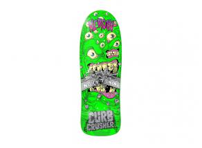 Heroin Skateboards Curb Crusher Chomp Deck