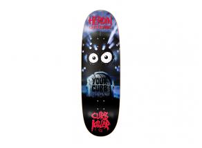 Heroin Skateboards Curb Killer 8 Deck