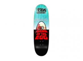 Heroin Skateboards Dawn Of The Egg Deck