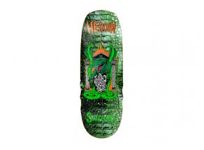 Heroin Skateboards Swampy Knock Off Deck