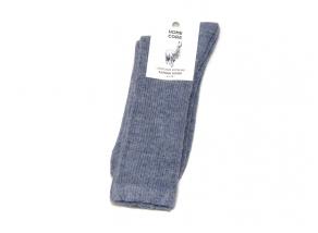 Homecore Alpaca Blend Socks Denim Blue