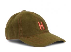Homecore Barry Vosges Moleskine Cap Khaki