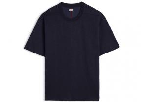 Homecore Emilio Graine Tee Dark Navy