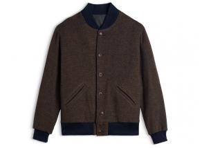Homecore Kappa Diago Wool Jacket Brown