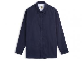 Homecore Shadow Barrow Shirt Navy