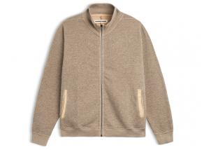 Homecore Terry Full Zip Sweatshirt Nuts