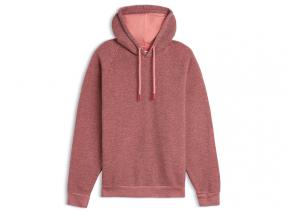 Homecore Terry Hoodie Coral Pink