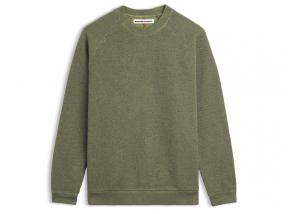 Homecore Terry Sweat Rosemary Green