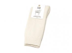 Homecore Wool Socks Primary Cream