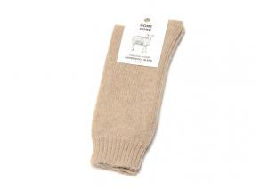 Homecore Wool Socks Rustic Beige