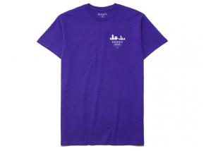 Honey Brooklyn Tee Purple