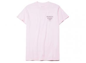 Honey Gentlemen Club Tee Pink