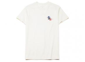 Honey Multi Caps Club Tee Ecru