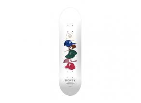 Honey Multi Caps Deck
