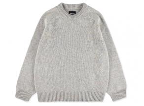 Howlin By Morrison Boxy Space Knit Pullover Galaxy