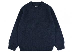Howlin By Morrison Boxy Space Knit Pullover Storm