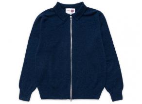 Howlin By Morrison High Pressure Cardigan Navy Mix
