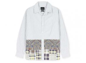 Howlin by Morrison Highlife Shirt Stripe Mix