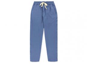 Howlin by Morrison Tropical Seersucker Pants Blue