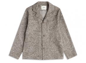 Kestin Stac Bonded Wool Mix Blazer Taupe