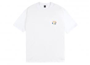 Magenta 15 Years Tee White