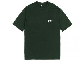 Magenta Classic Plant Tee Green